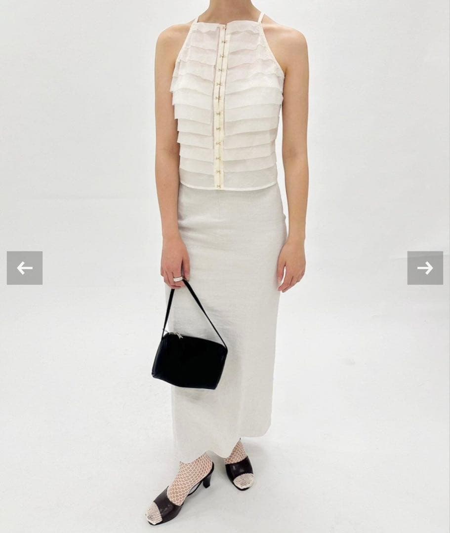 EDIT.FOR LULU ティアード キャミソール