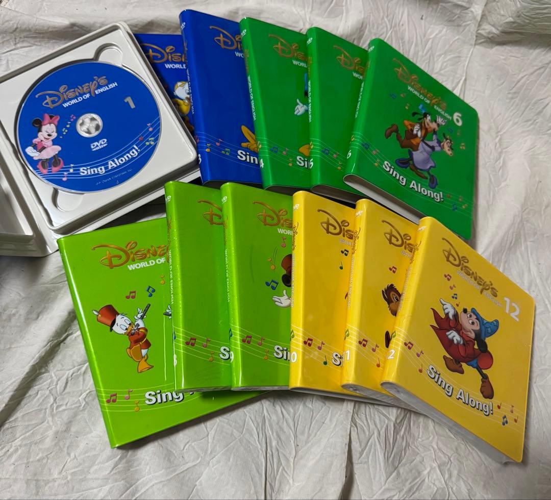 ディズニーの英語システム / DVD12枚セット