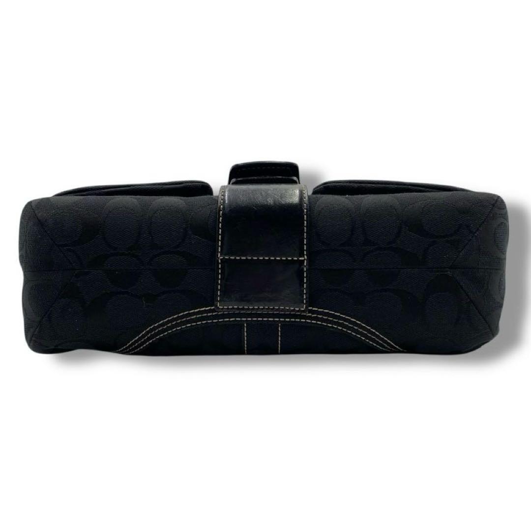 美品 コーチ 6314 ソーホー バッグ レザー キャンバス Y2K COACH