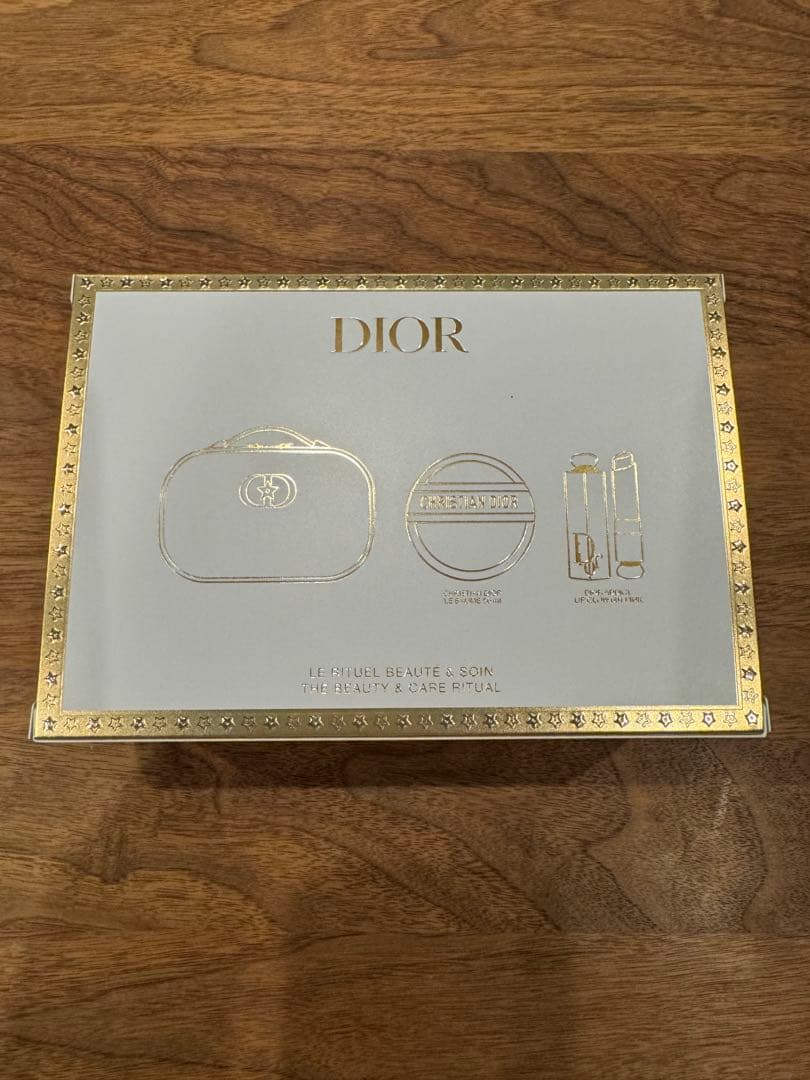 ディオール ビューティー＆ケア セット ホリデー　2025