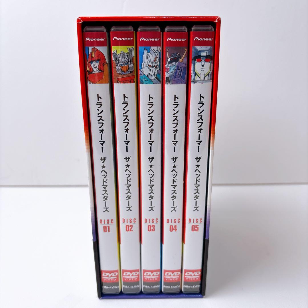 トランスフォーマー ヘッドマスターズ DVD-BOX〈初回限定生産・5枚組〉