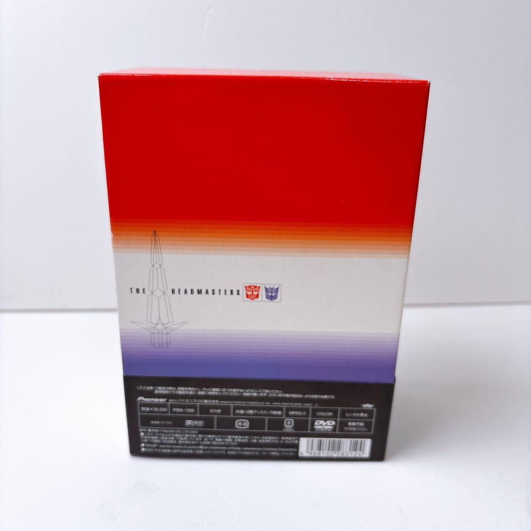 トランスフォーマー ヘッドマスターズ DVD-BOX〈初回限定生産・5枚組〉