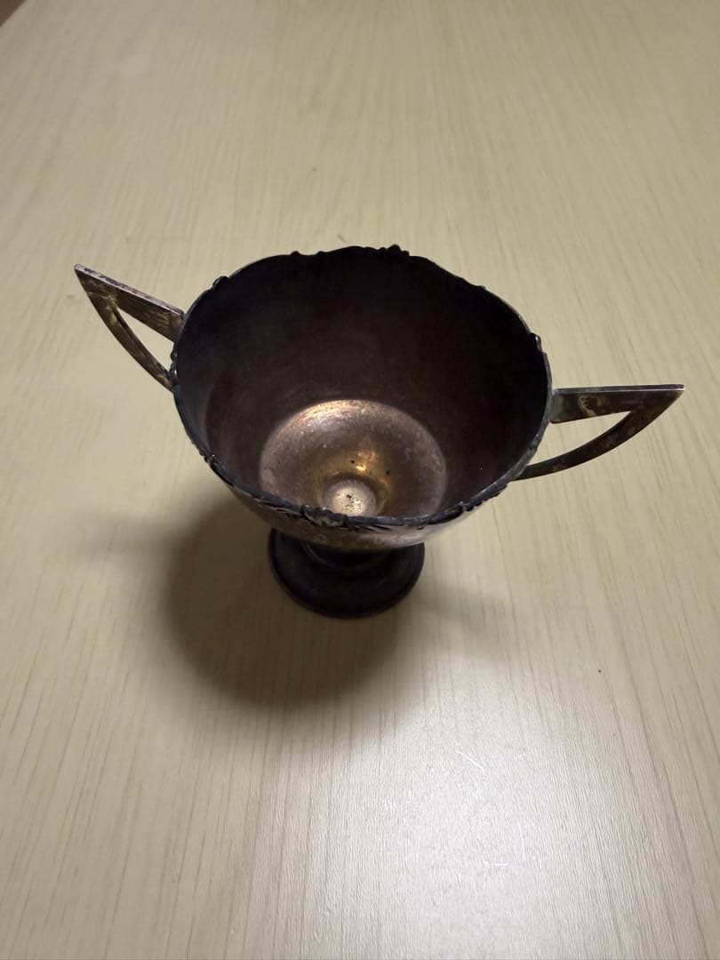 銀杯　シルバー製持ち手付きカップ 65g