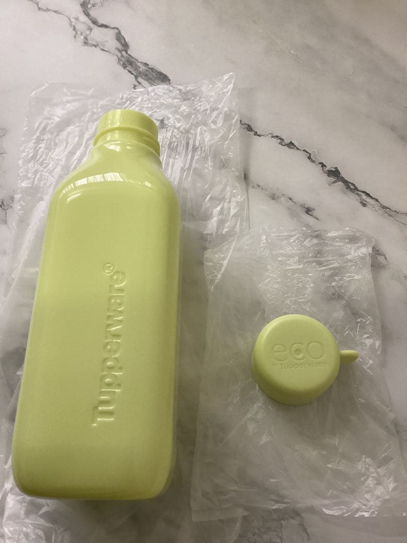 Tupperware エコボトル500ml 4本セット　未使用