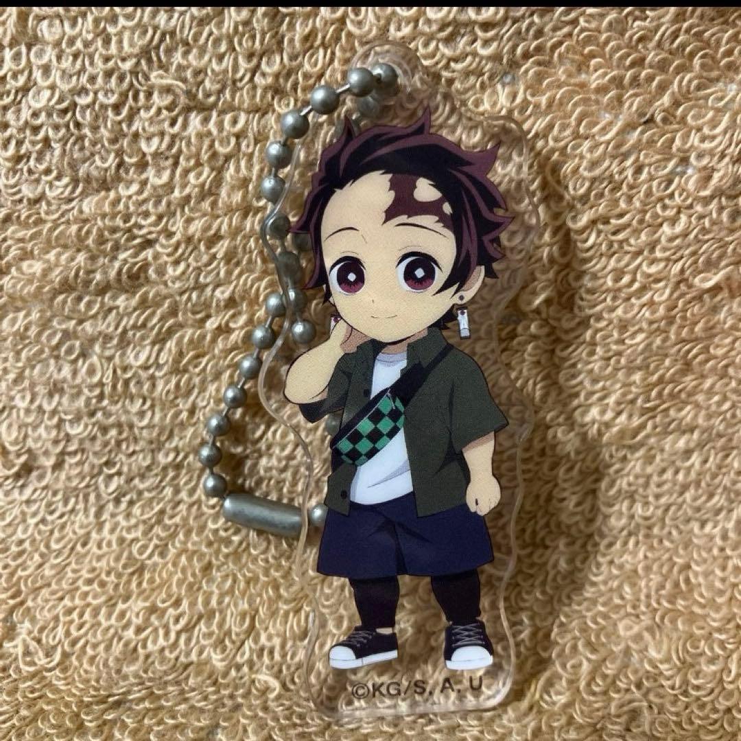 鬼滅の刃　アクリルキーホルダー9種　竈門炭治郎