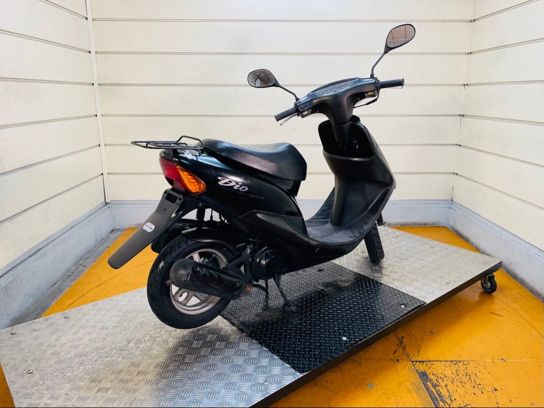 3921km ホンダ ライブDIO AF34　原付　兵庫