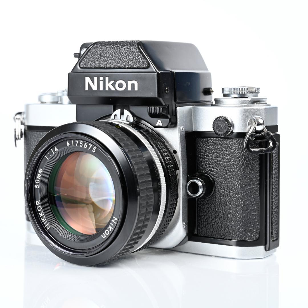 フィルムカメラ Nikon F2 A / Ai NIKKOR 50mm f1.4