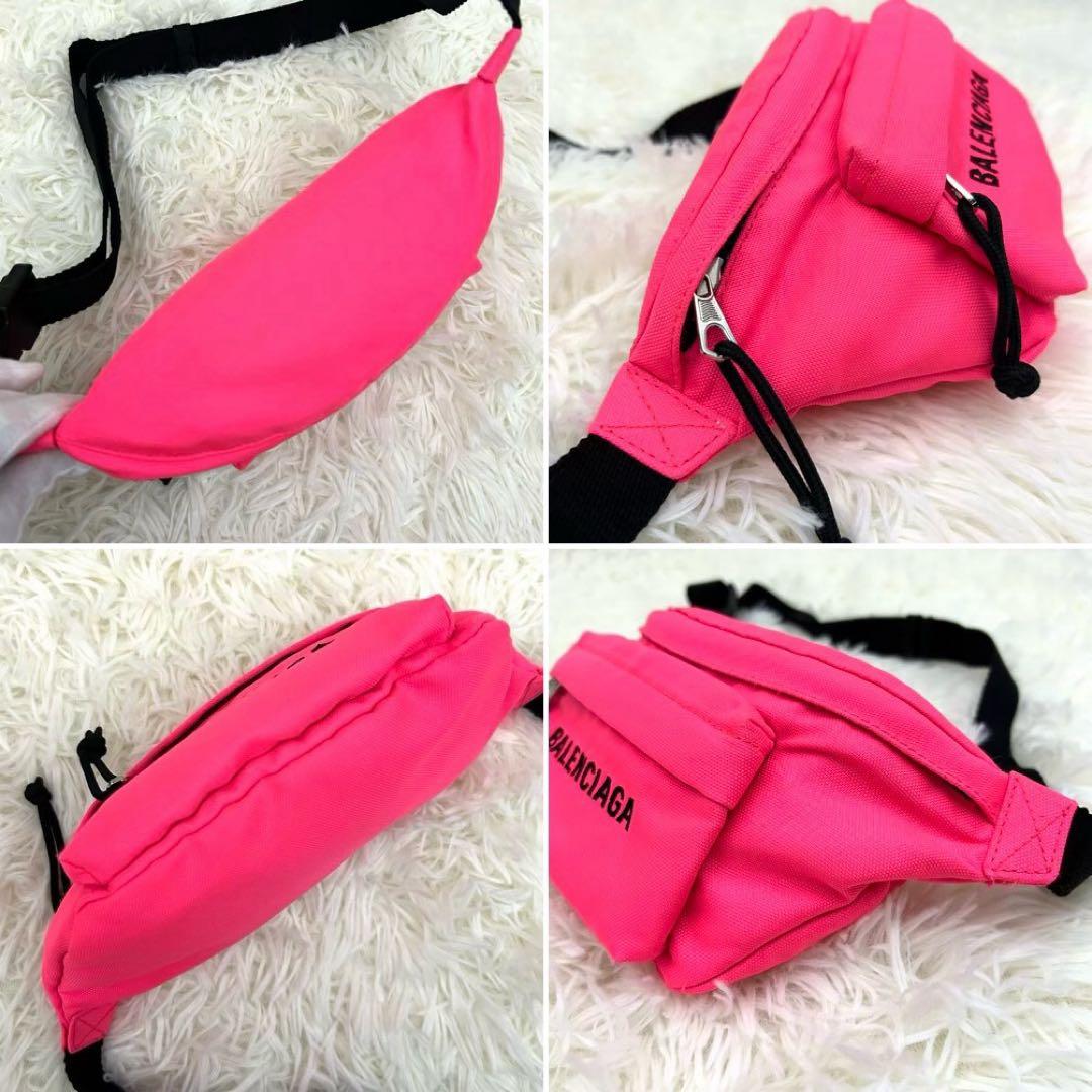 【美品】BALENCIAGA バレンシアガ ボディバッグ 保存袋付き