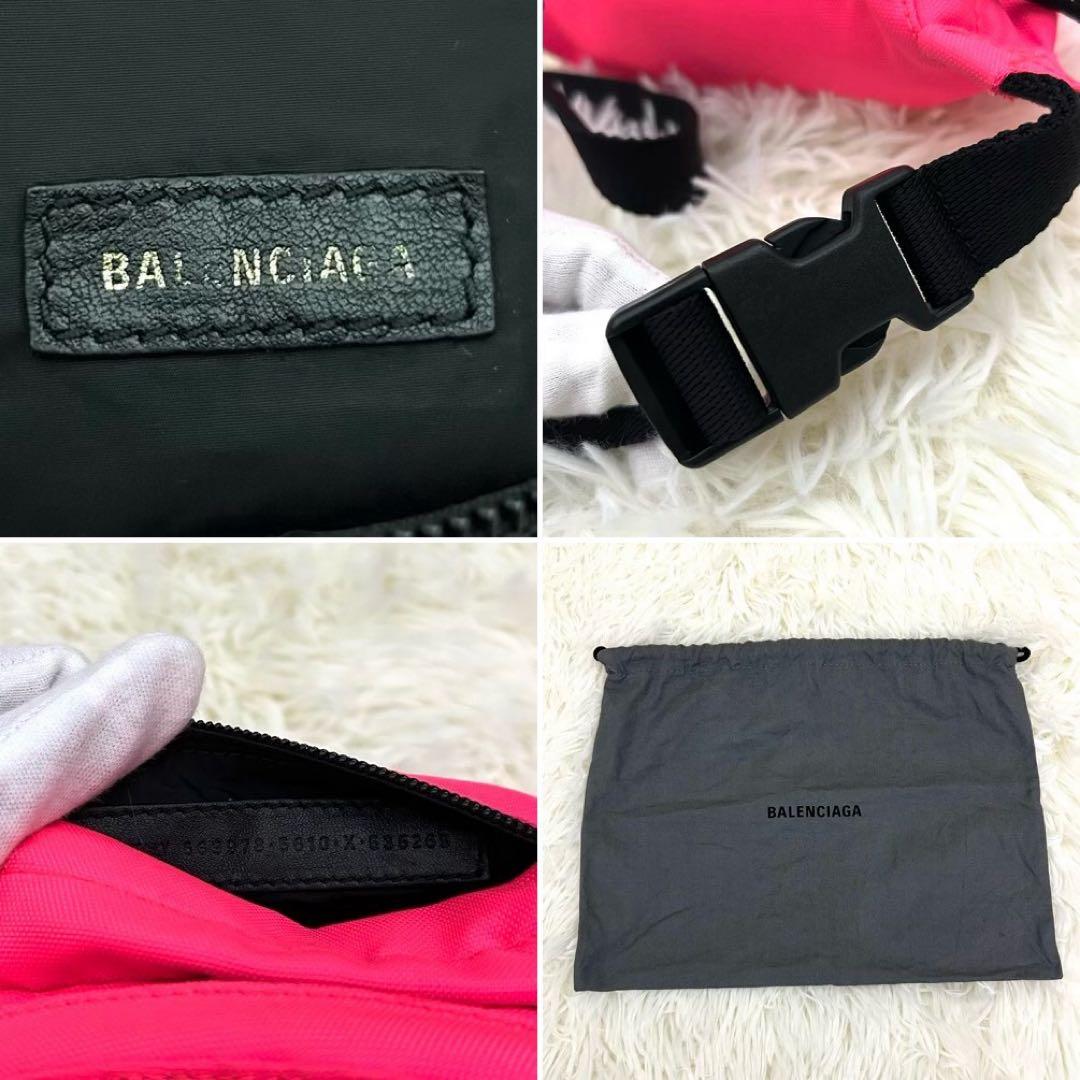 【美品】BALENCIAGA バレンシアガ ボディバッグ 保存袋付き