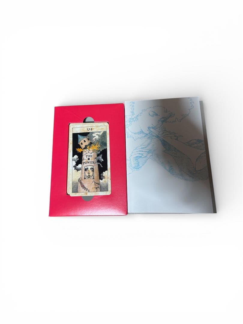 タロットカード 宇野亜喜良 スピリチュアルタロット 22枚 新装版