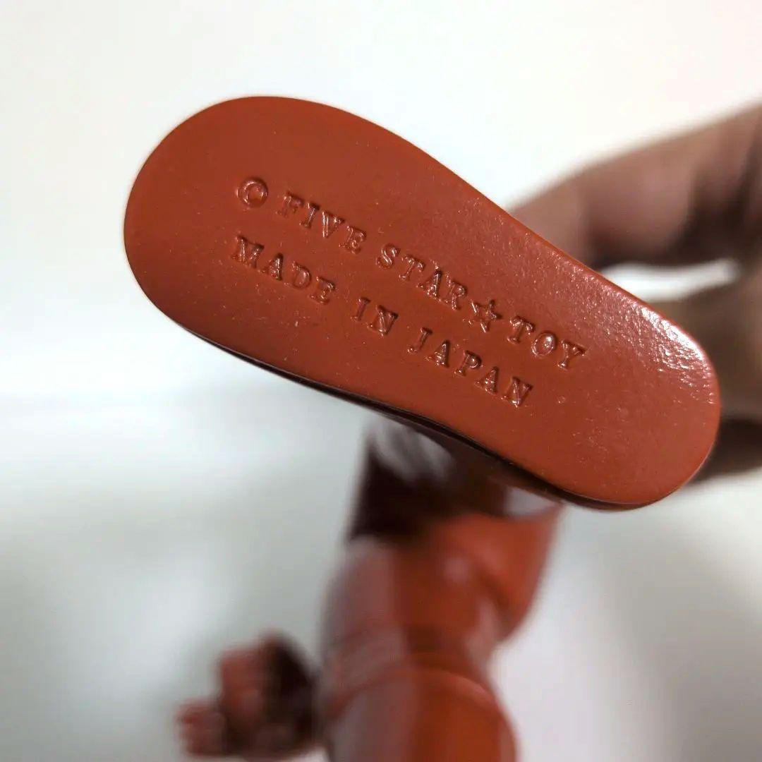 ソフビ ファイブスタートイ キン肉マン【ウォーズマン（CCCP ver.）】