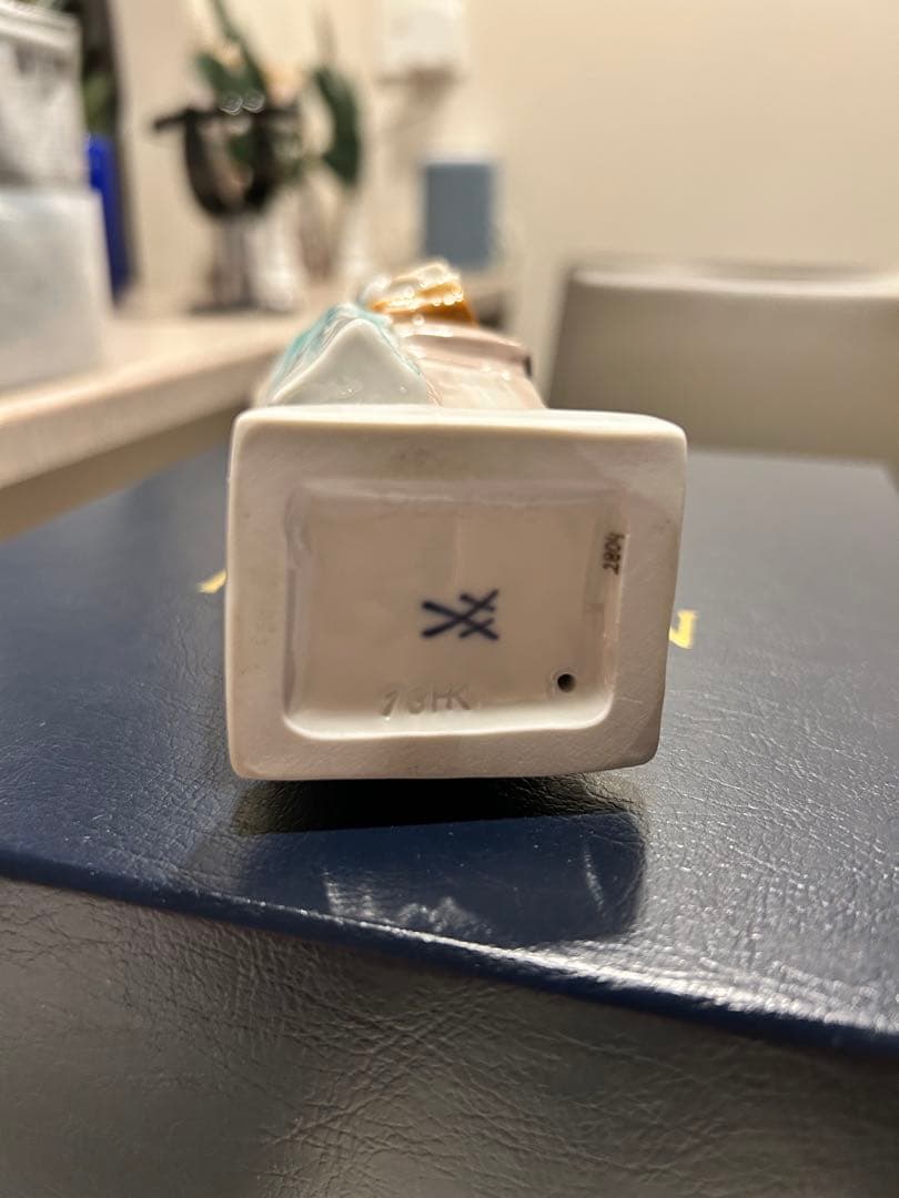 ドクター人形　外科医　マイセン人形