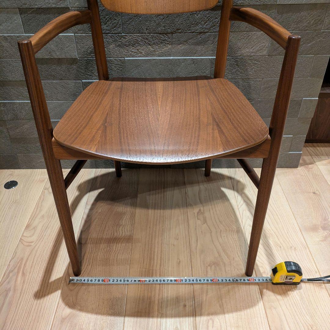 【ACTUS】AOYAMA アームチェア 深澤直人 maruni 無垢材