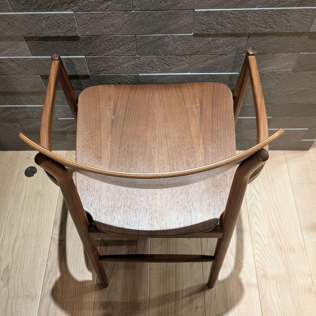 【ACTUS】AOYAMA アームチェア 深澤直人 maruni 無垢材