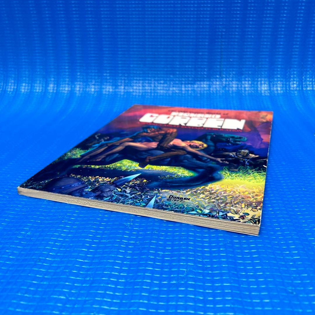 希少　The Odd Comic World of Richard Corben