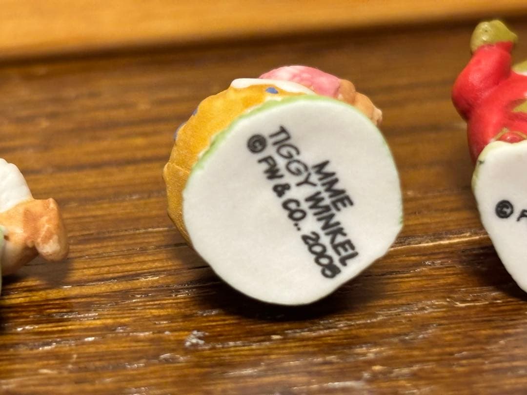 フェーブ ピーターラビット　１０体セット　新品　未使用　貴重