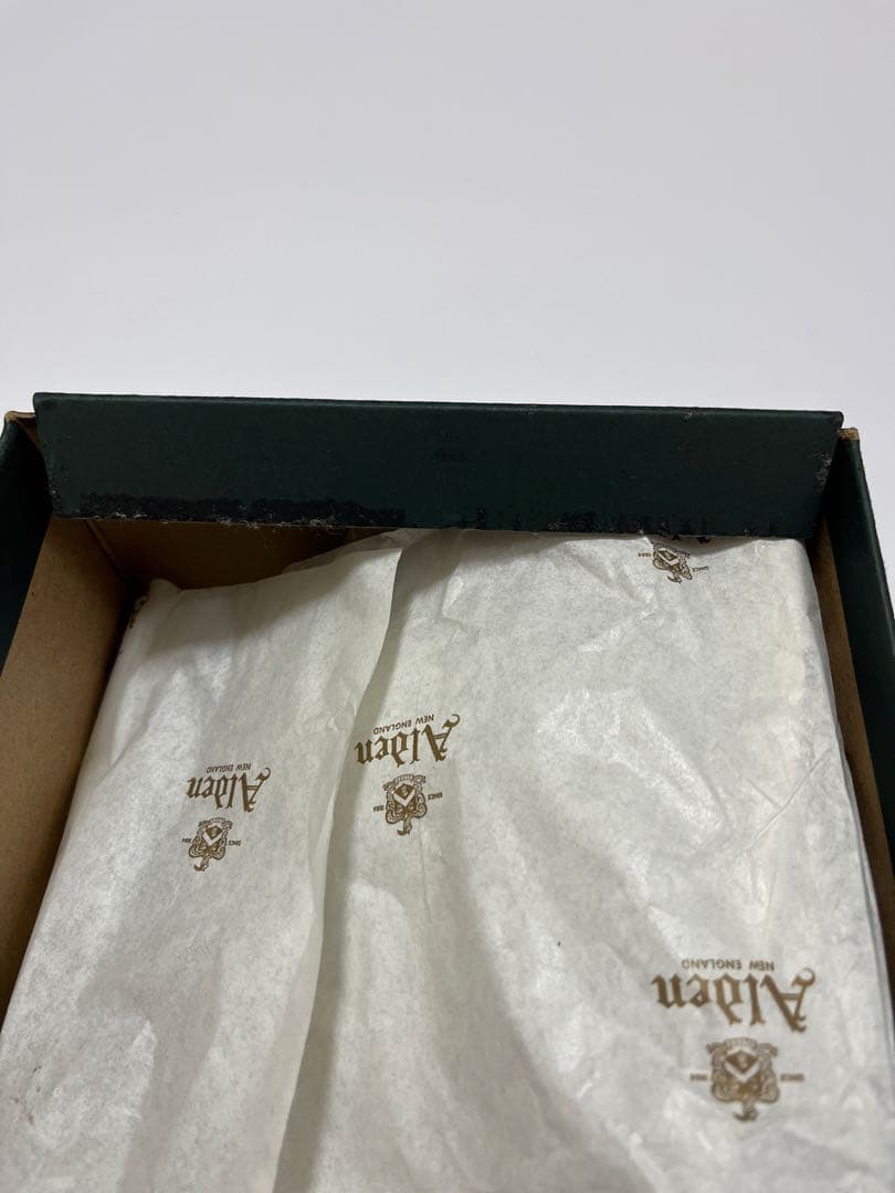 Alden × Leffot Whiskey Saddles D1307C