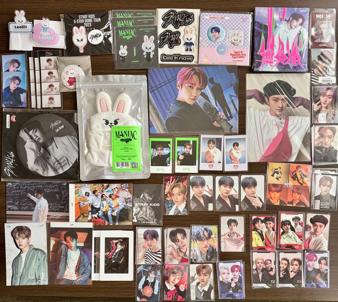 straykids リノ　トレカ　グッズ　まとめ売り