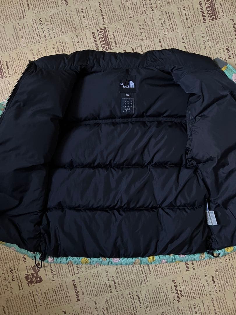 【正規品・レア】THE NORTH FACE✖️ミナペルホネンコラボヌプシダウン
