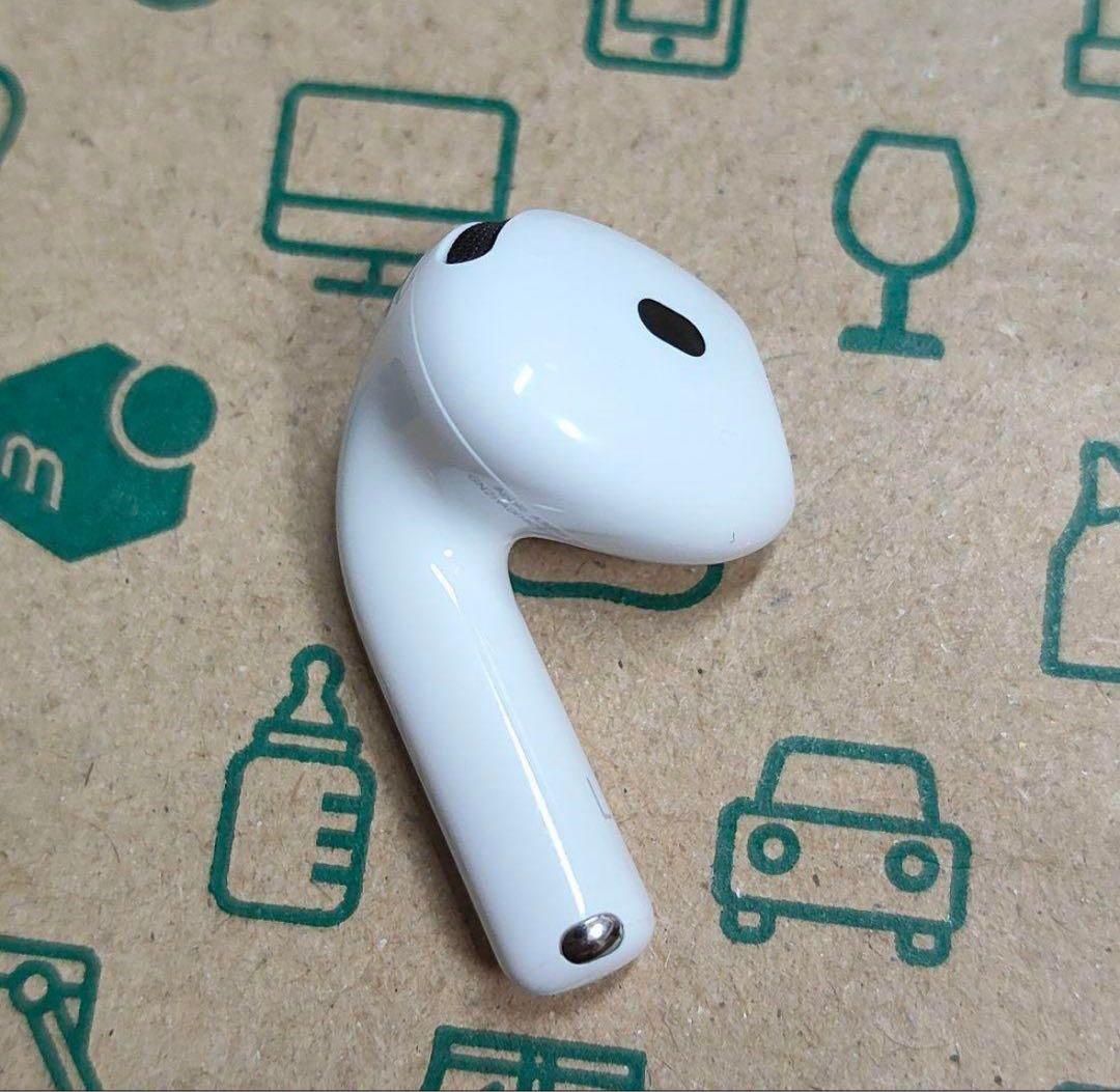 Apple AirPods 4世代 片耳 L 片方 左耳 16