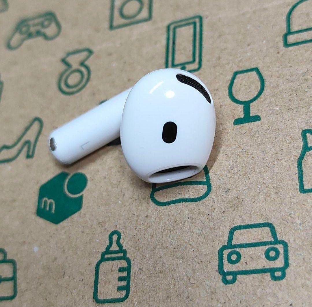 Apple AirPods 4世代 片耳 L 片方 左耳 16