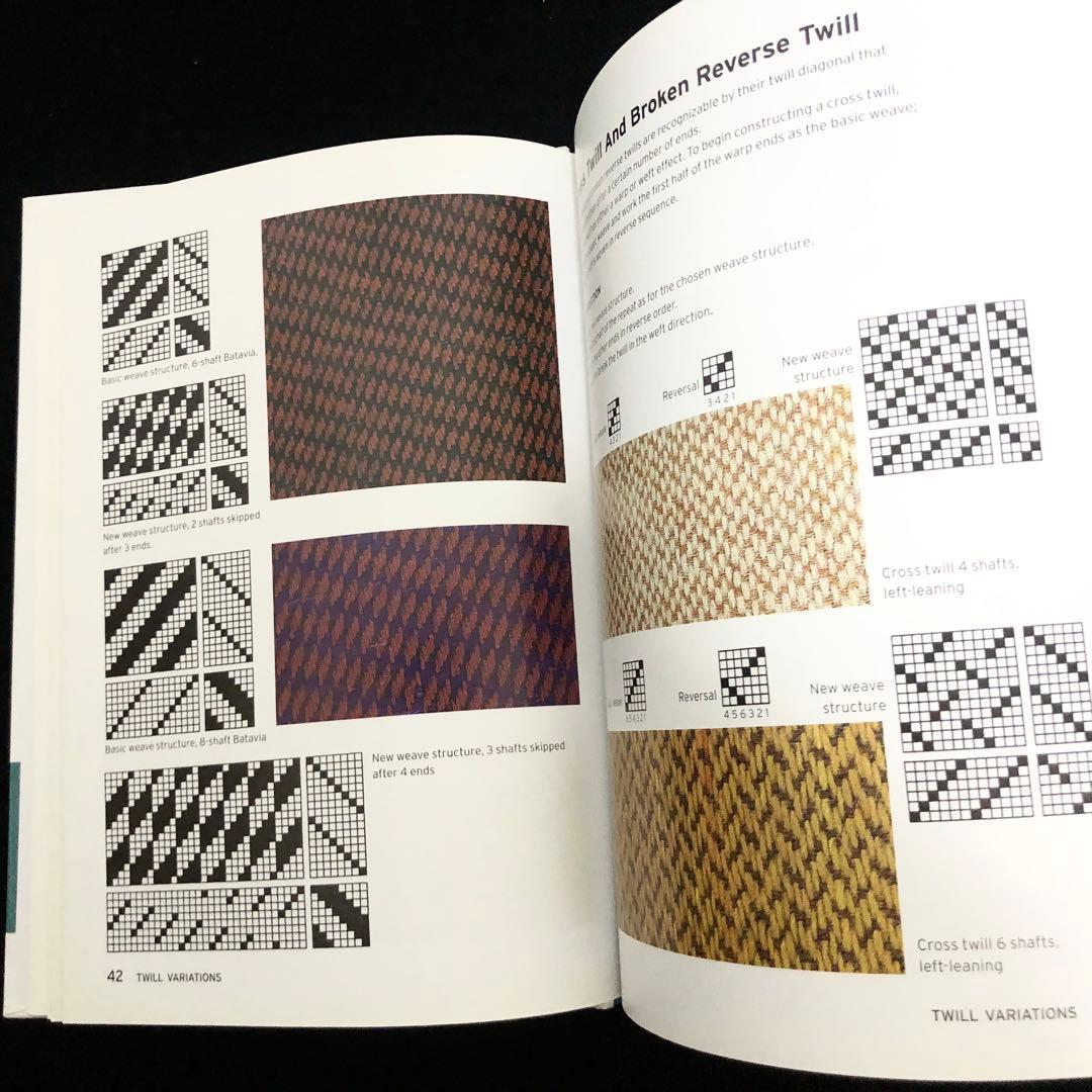 【絶版】スウェーデン織 組織図集「Warp and Weft」