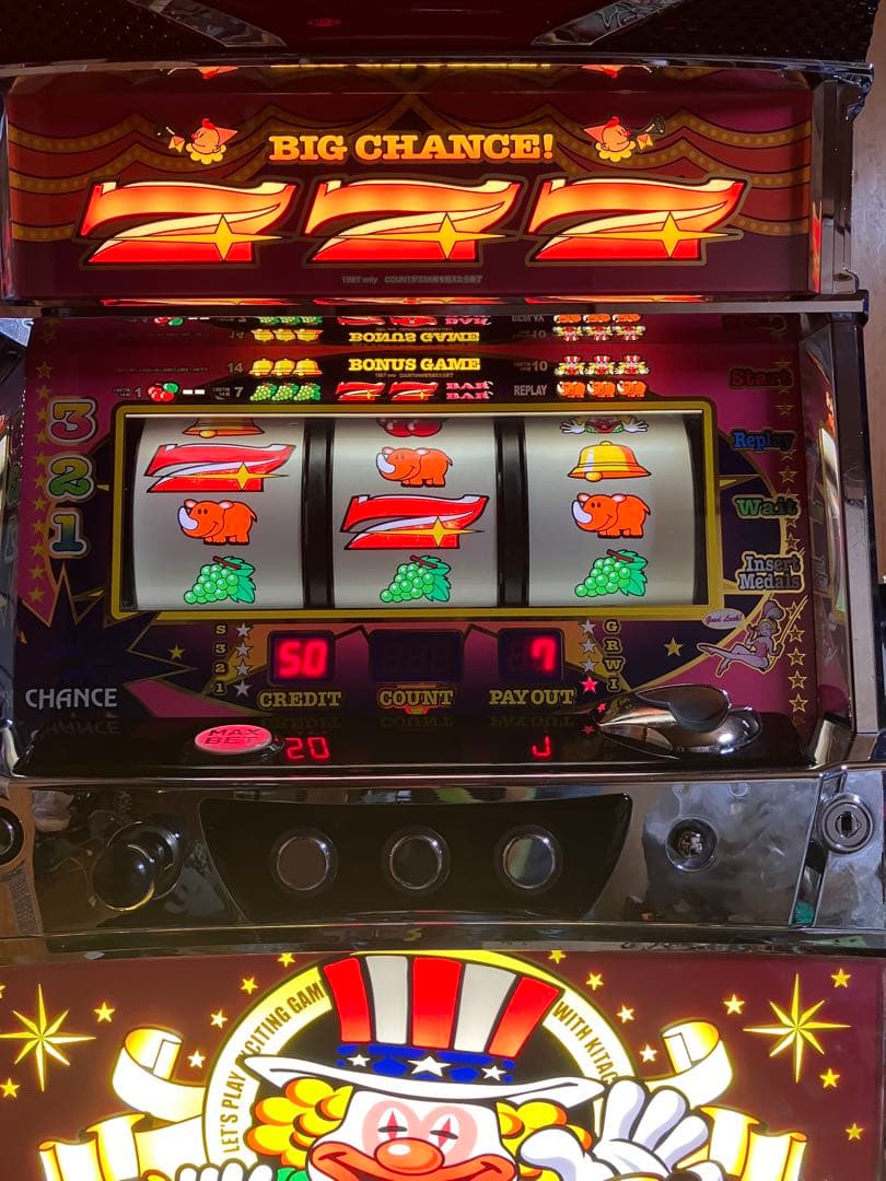 データカウンター　パチスロ実機　アイムジャグラーEX AE