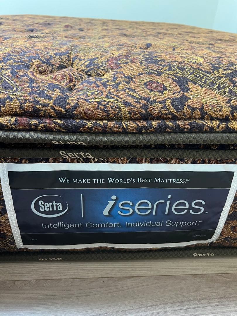 10月21までお引取いただける方限定　Serta サータ iSeries ダブル