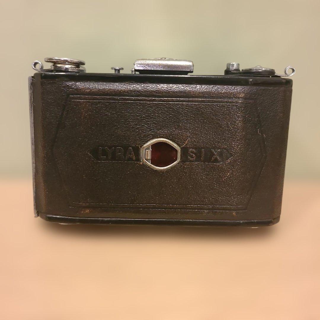 FUJIKGAKU 富士光学器機製作所 ヴィンテージ カメラ LYRA SIX