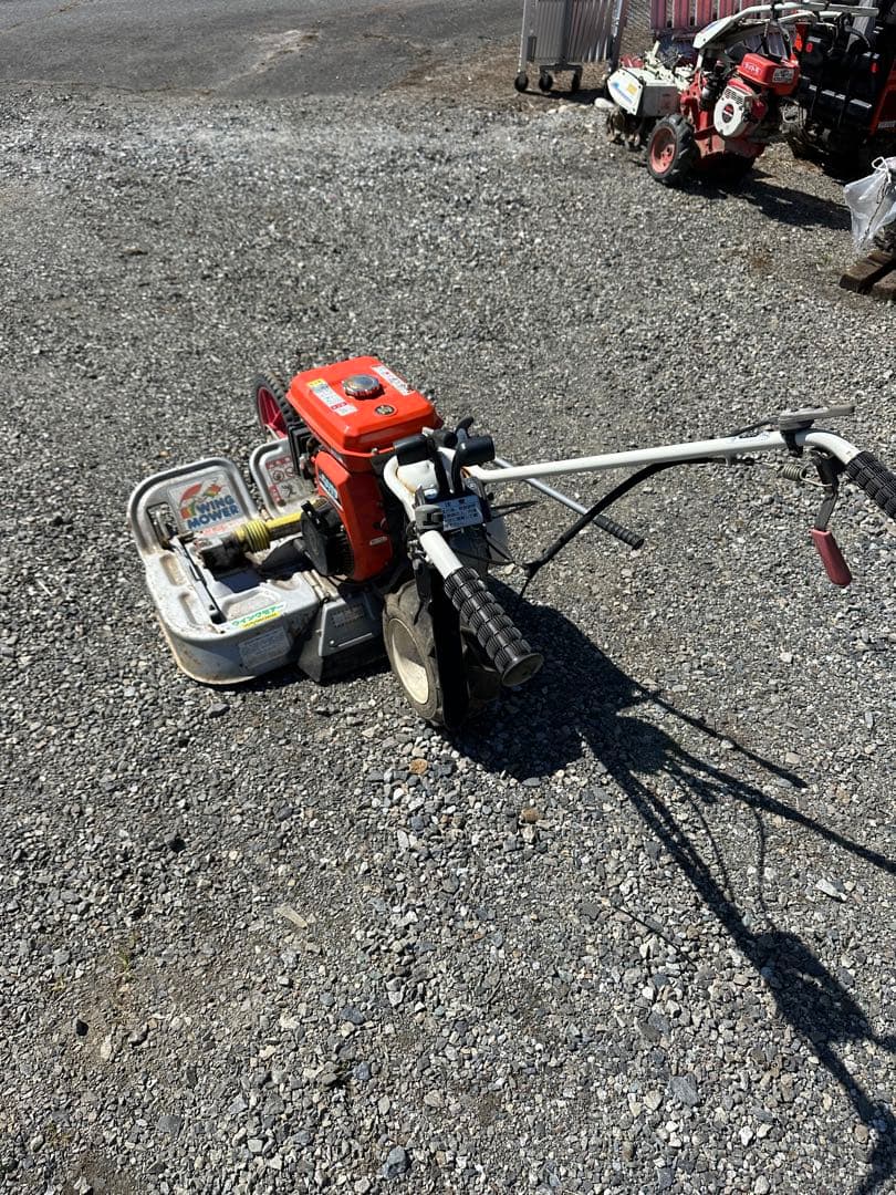 オーレック WM606B ウイングモアー 自走式草刈機 草刈機 2WD