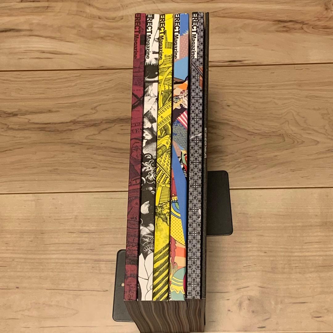 ★新品ERECTMagazine001-005set河村康輔田名網敬一大友克洋