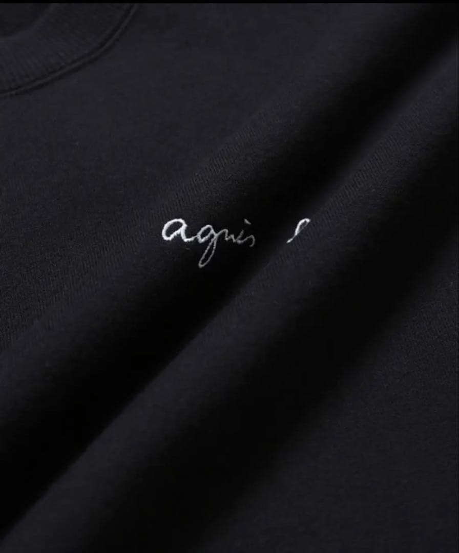 agnes b./ ADAM ET ROPE’ スウェット ブラック　グレー￼