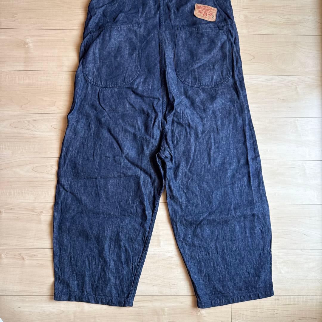 KLASICA MB OVERALL リネンデニム オーバーオール