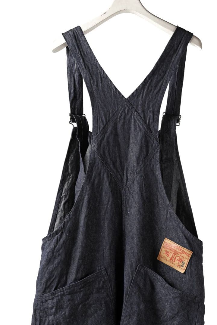 KLASICA MB OVERALL リネンデニム オーバーオール