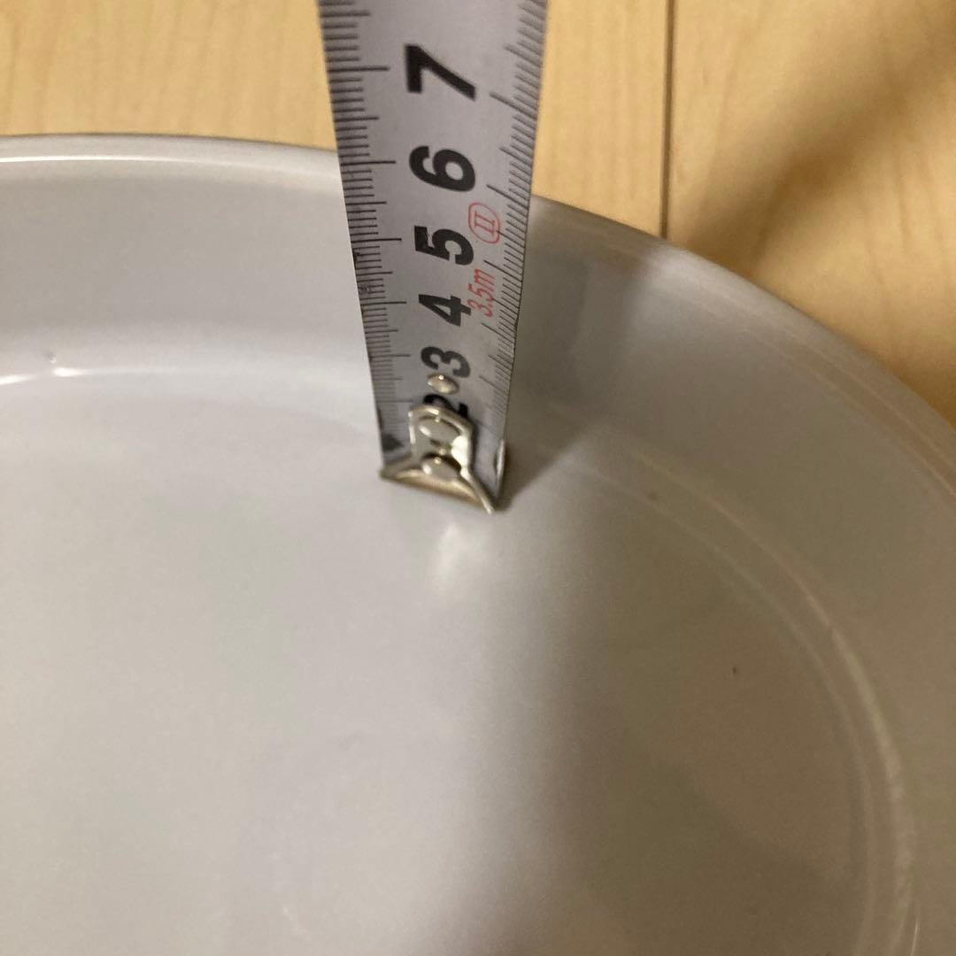 Emile Henry 青いグラタン皿 直径約20cm