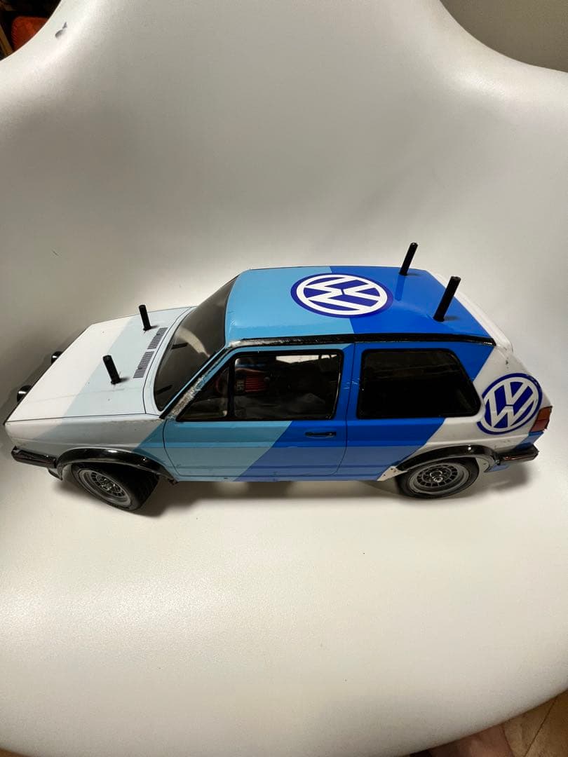 Volkswagen golf Ⅱ ラリー　mシャーシ