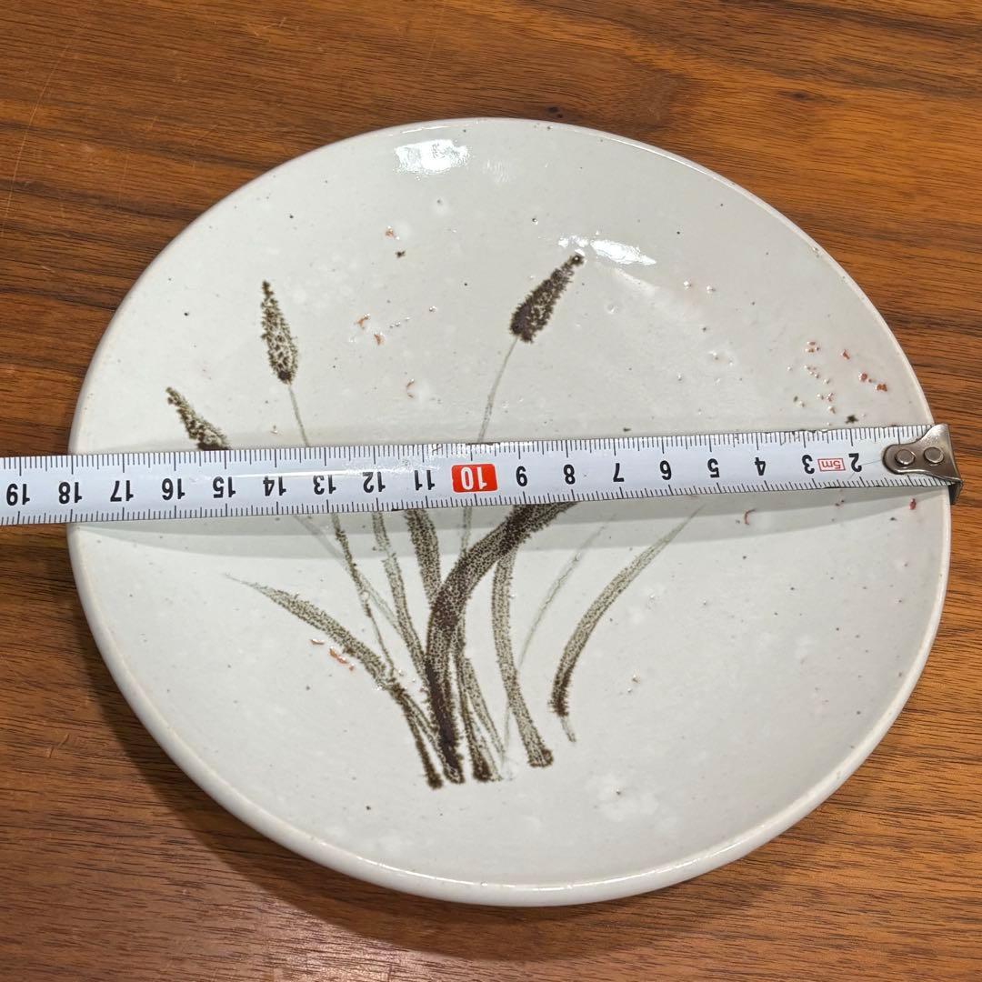 昔デパートで購入　高級な皿　作者不明