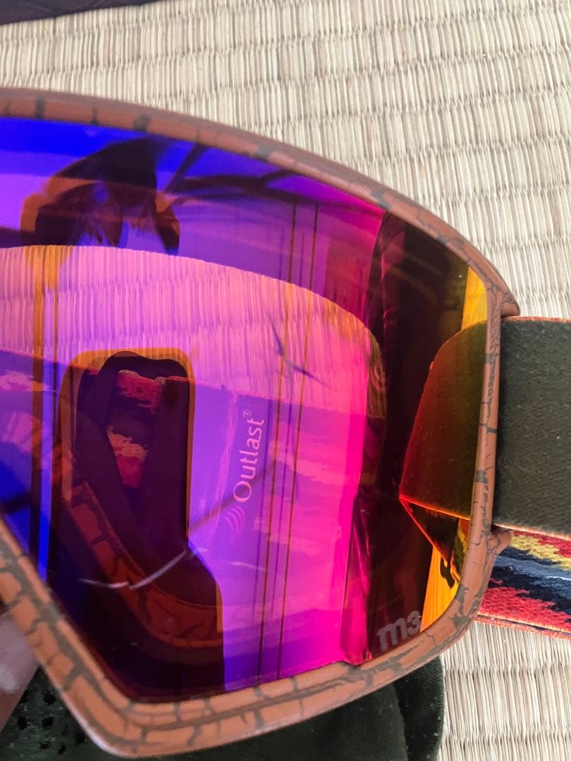 burton anon m3 MFI Asian fit スノボーゴーグル
