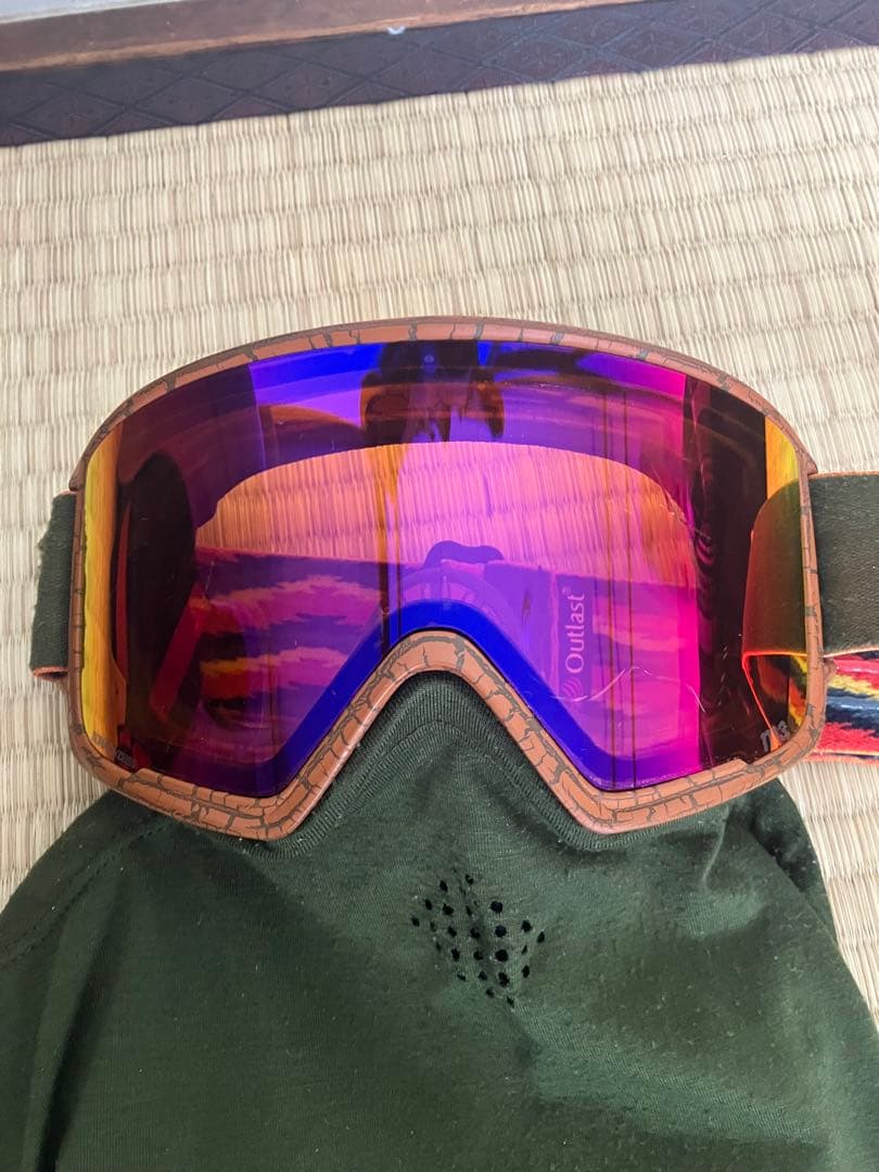 burton anon m3 MFI Asian fit スノボーゴーグル
