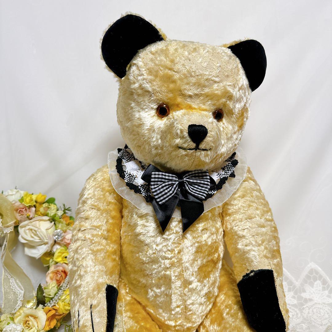 ❤️大きなスーティベア❤️アンティークベア　アンティークテディベア　sooty