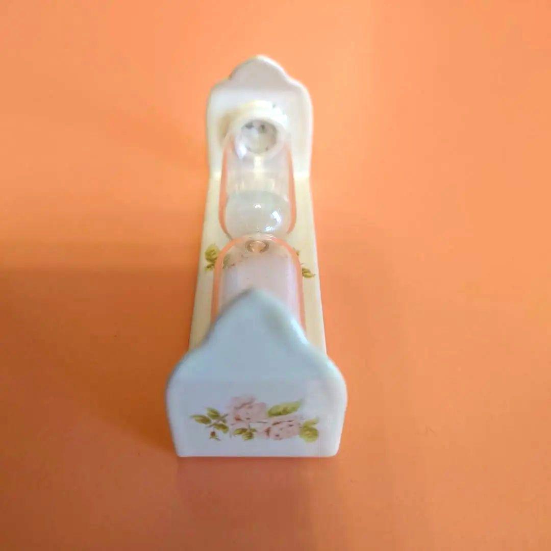 imane イマン ダイアナローズ★砂時計 スプーン パスタメジャー 廃盤 花柄