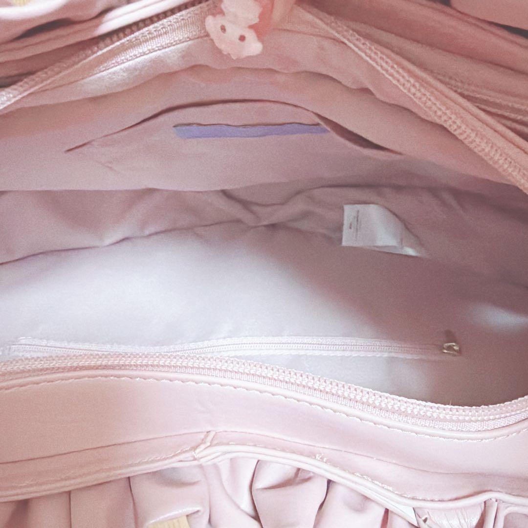 Chalmiere 推し活ハートバッグ ピンク