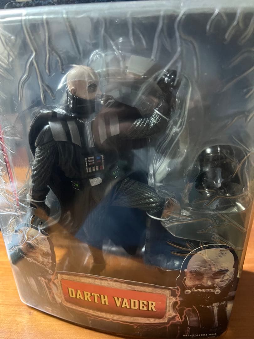 スターウォーズUnleashed ルークスカイウォーカー ダースベイダー セット