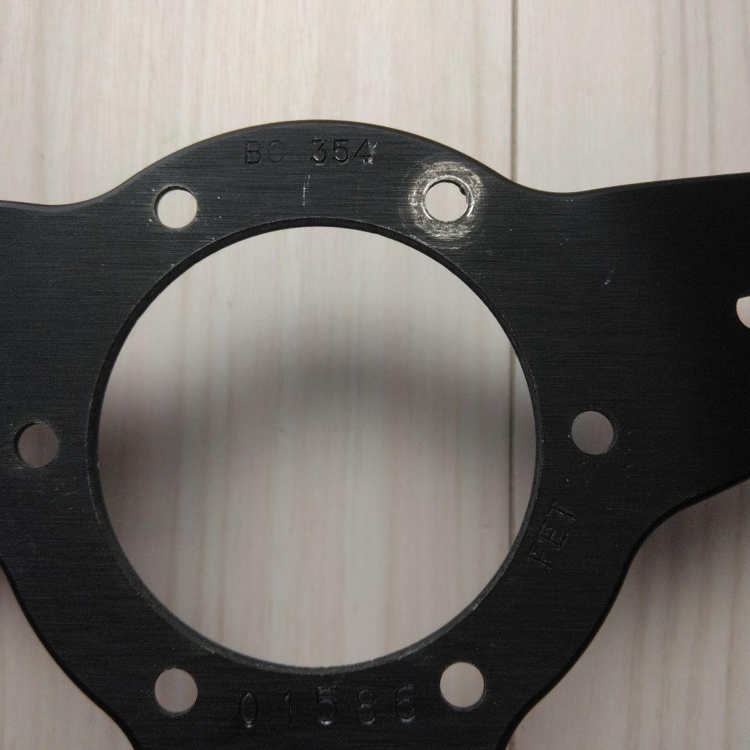 ナルディー　3スポーク ステアリング 本体 黒