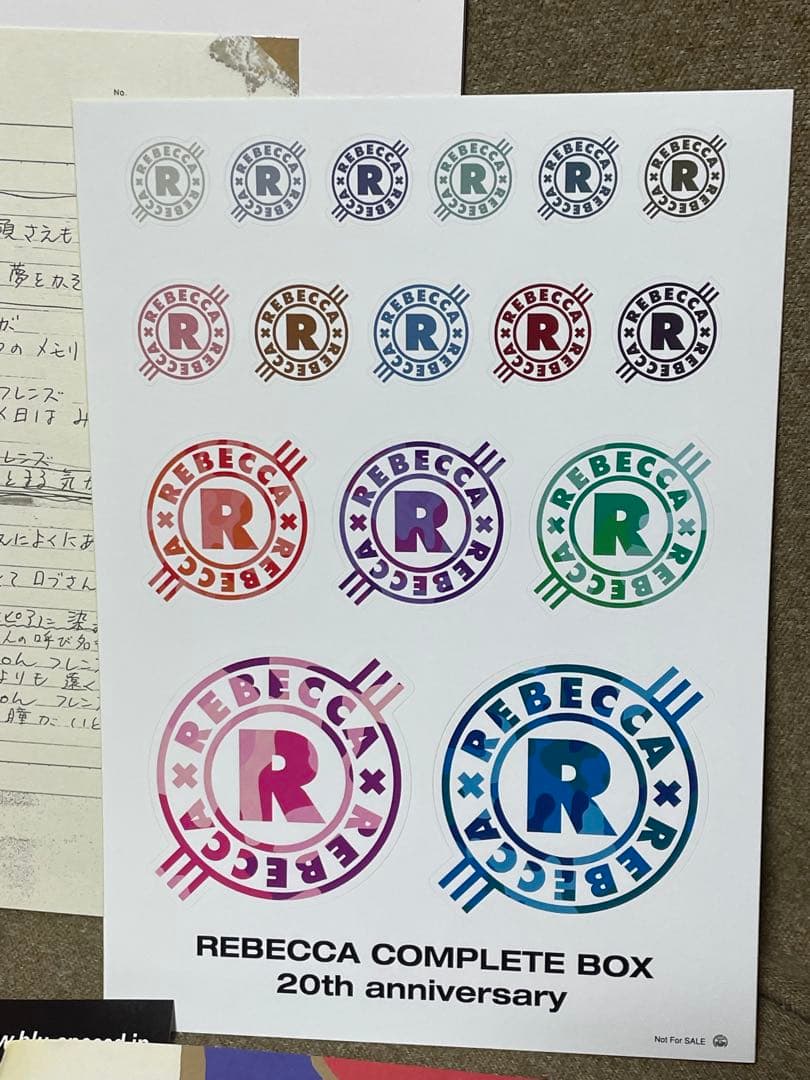 Rebecca complete box CD 20周年　コンプリートボックス