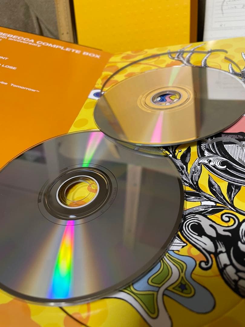 Rebecca complete box CD 20周年　コンプリートボックス
