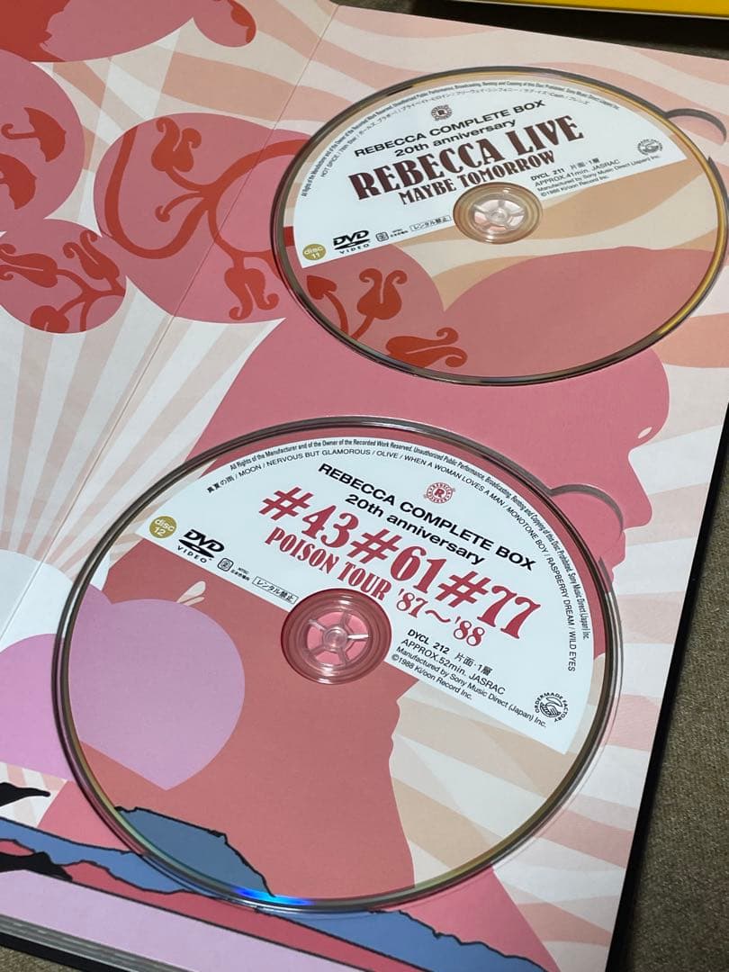 Rebecca complete box CD 20周年　コンプリートボックス