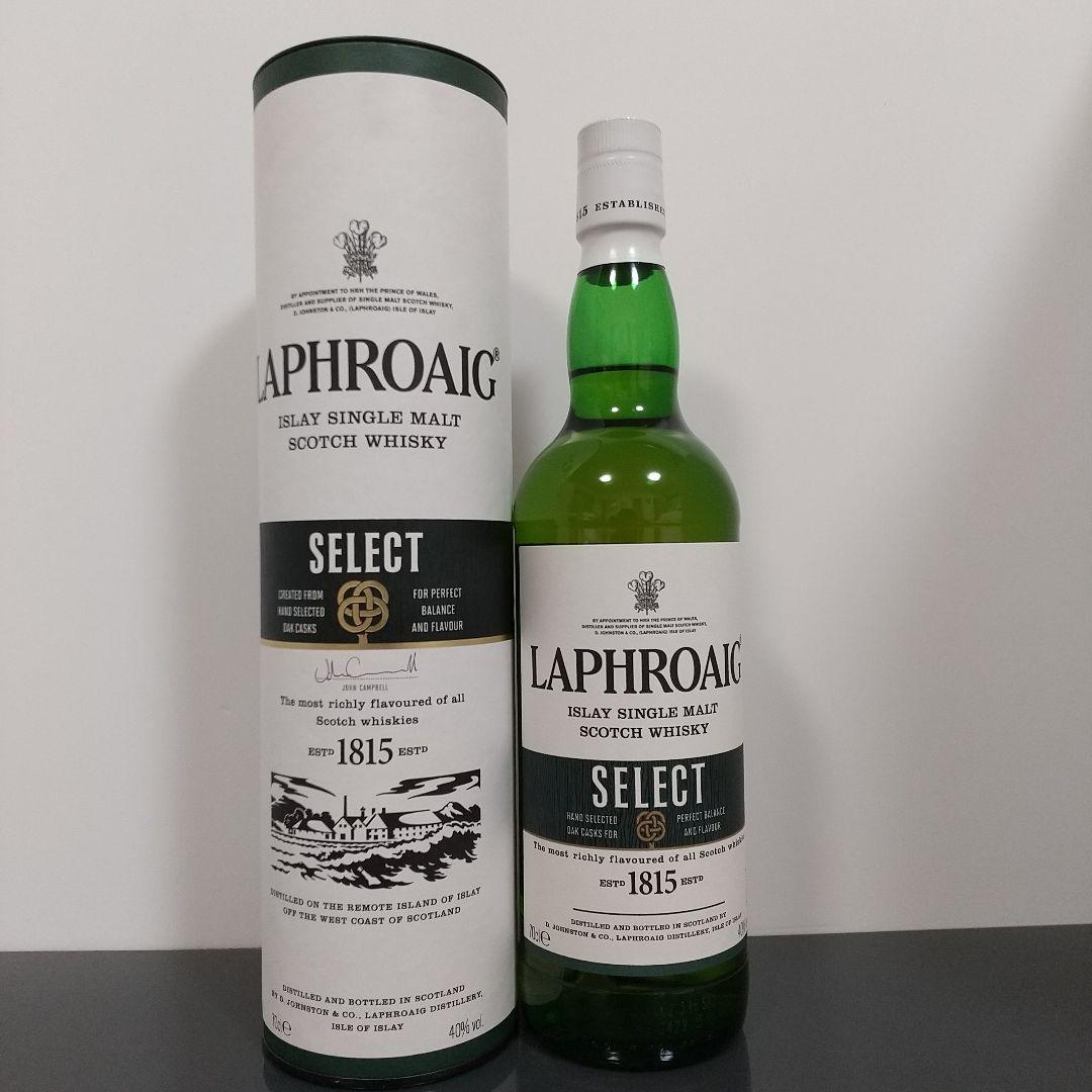 ディーコン　ラフロイグ セレクト ウイスキー　2本セット