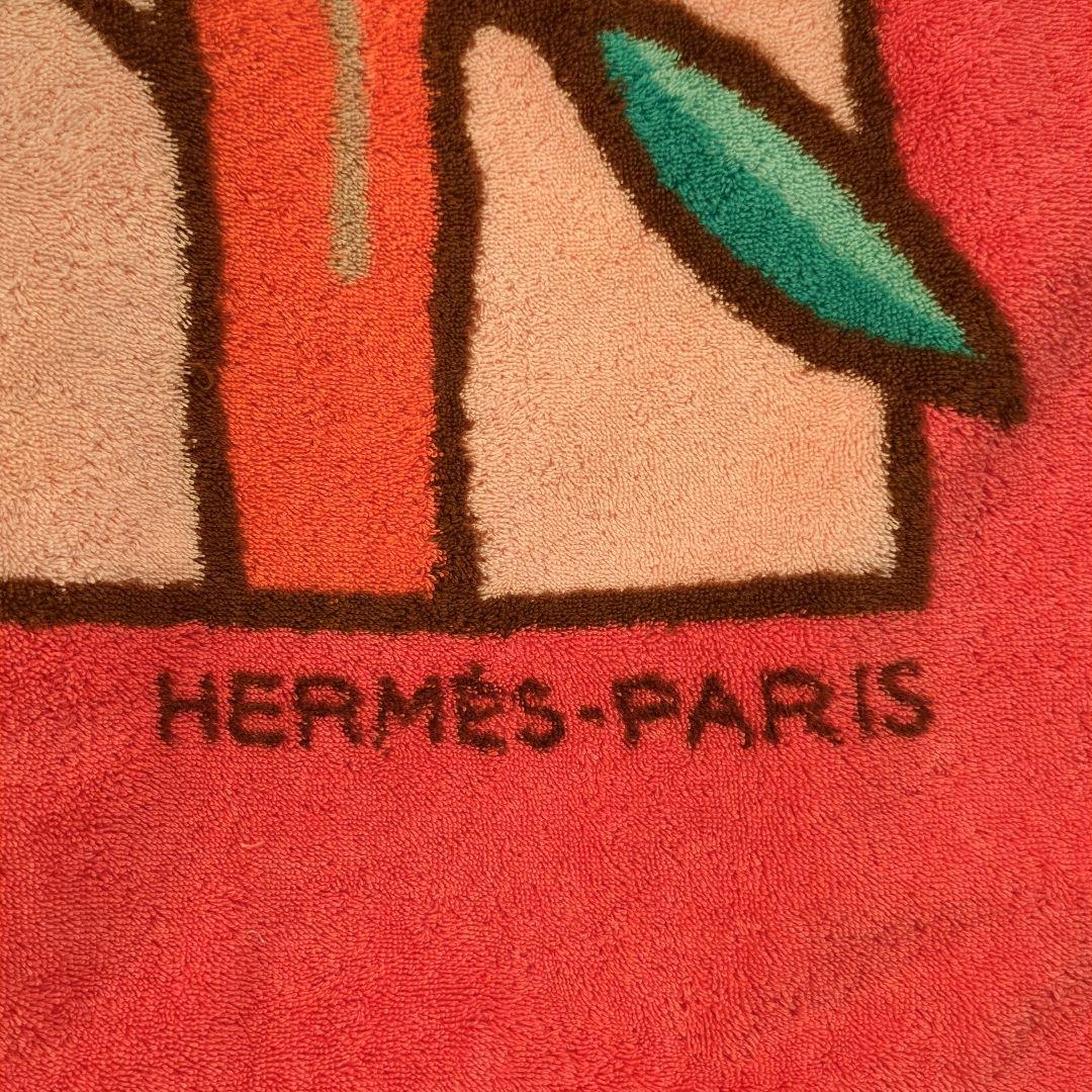 HERMES　ビーチタオル　コアラ　約144×88㌢　ブランケット　バスタオル