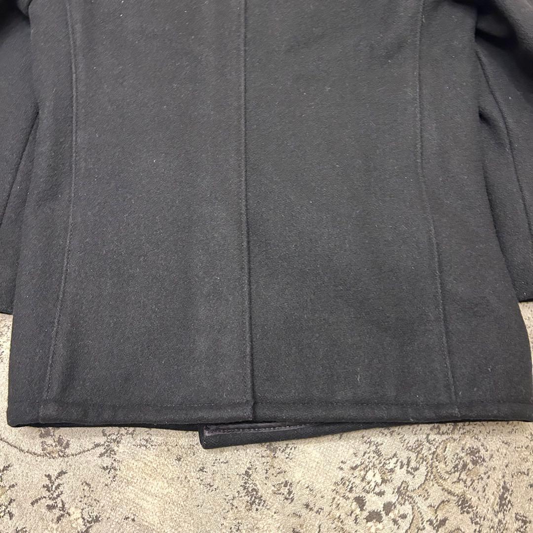 美✨Schott ショット ピーコート 740 キルティング USA製 黒 38